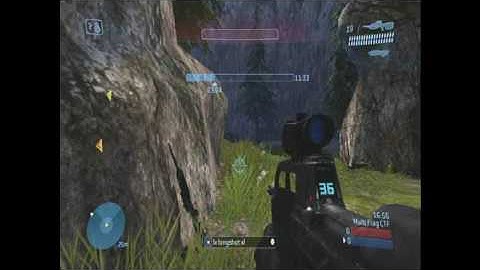 Halo 3: Big Team Battle CTF on Valhalla (1 of 2)