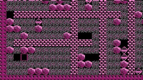 Atari Boulder Dash. Cave L/5
