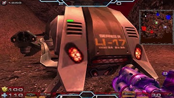 UT2004 Onslaught ONS-RedPlanet Gameplay Footage