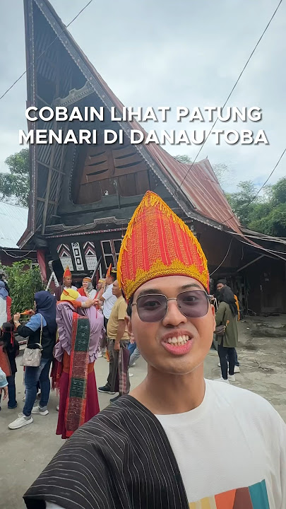 merinding lihat patung menari sigale-gale #sigalegale #pulausamosir #danautoba #batak