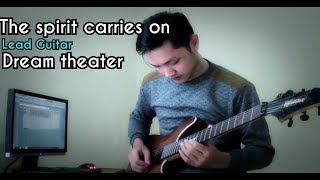 The Spirit Carries On - Lead Guitar Cover Nuro Shavo