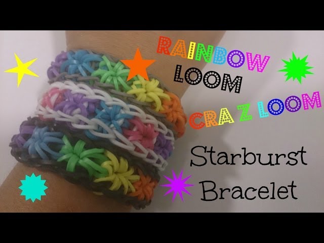 Cra-Z-Art Super Cra-Z Loom Tutorial 