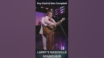 Thumbnail of 🎸 Unbelievable Guitar Duet  Roy Clark & Glen Campbell’s Epic Jam! 🤯🔥 #shorts