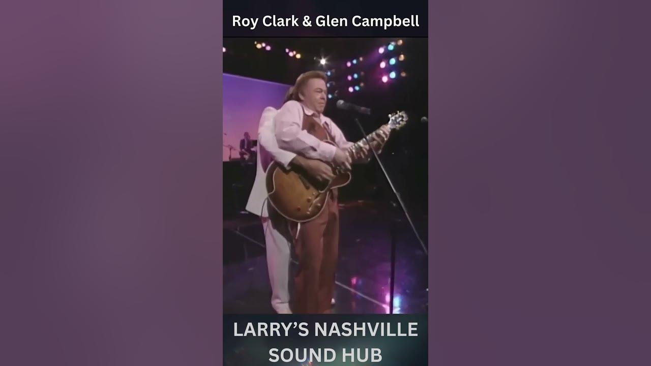 🎸 Unbelievable Guitar Duet Roy Clark & Glen Campbell’s Epic Jam! 🤯🔥 #shorts 🎸 Unbelievable Guitar Duet Roy Clark & Glen Campbell’s Epic Jam! 🤯🔥 #shorts
