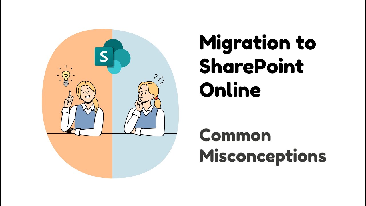 Migration to SharePoint Online: Common misconceptions - YouTube