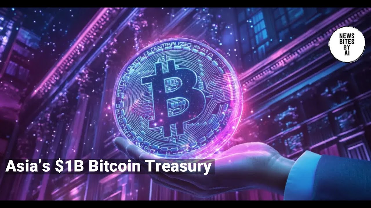 Sora Ventures launches Asia’s first $1B Bitcoin treasury fund