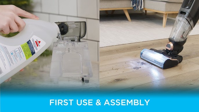 Bissell CrossWave X7 Cordless Pet Pro makes cleaning up messes kinda fun