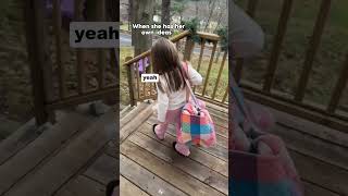 The child wants a new family.😂 #baby #funnybaby #foryou #funnyvideos