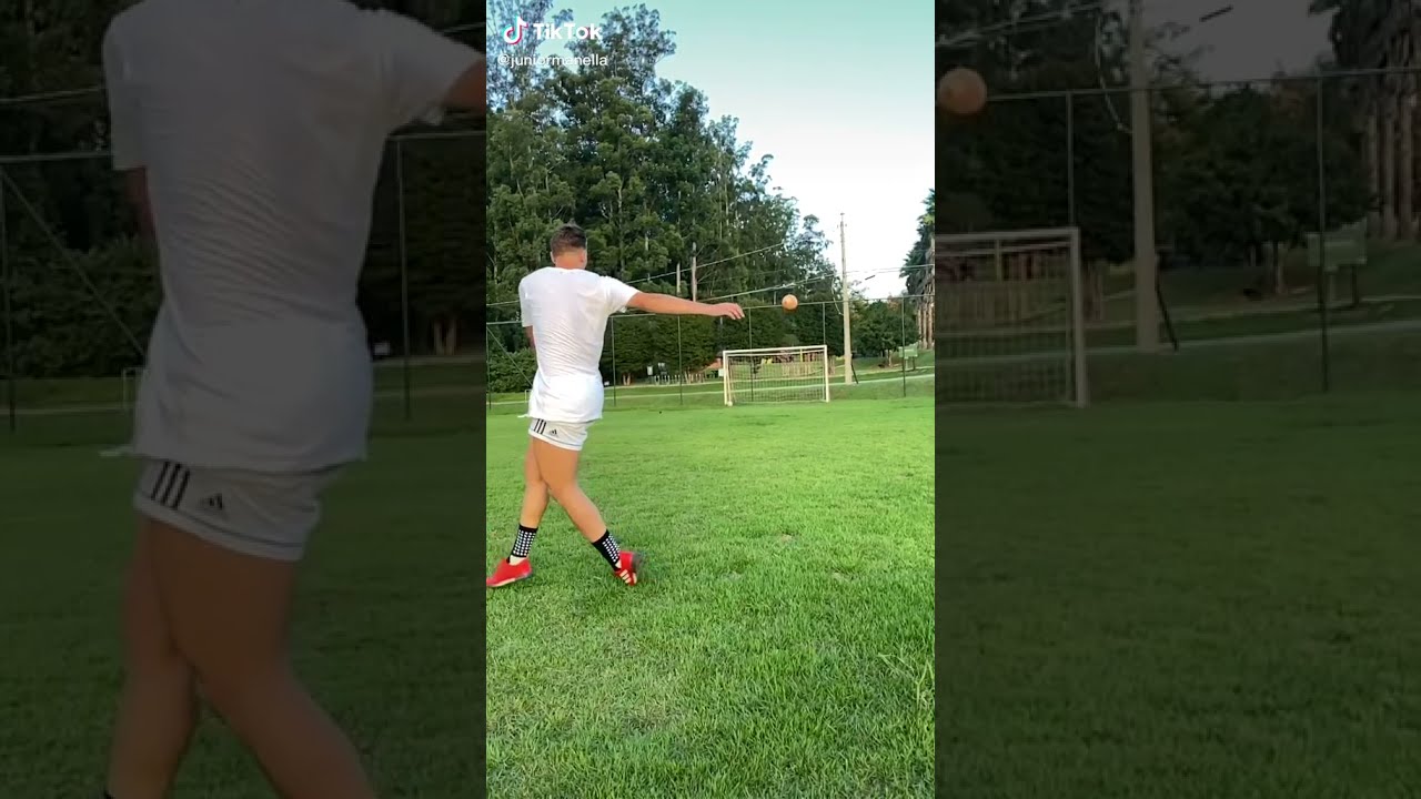 JUNINHO MANELLA QUASE METE UM GOLAÇO!! 😱