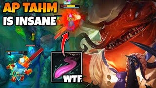 AP Tahm Kench is a literal sniper with his Q. Plus he can tank an entire team.