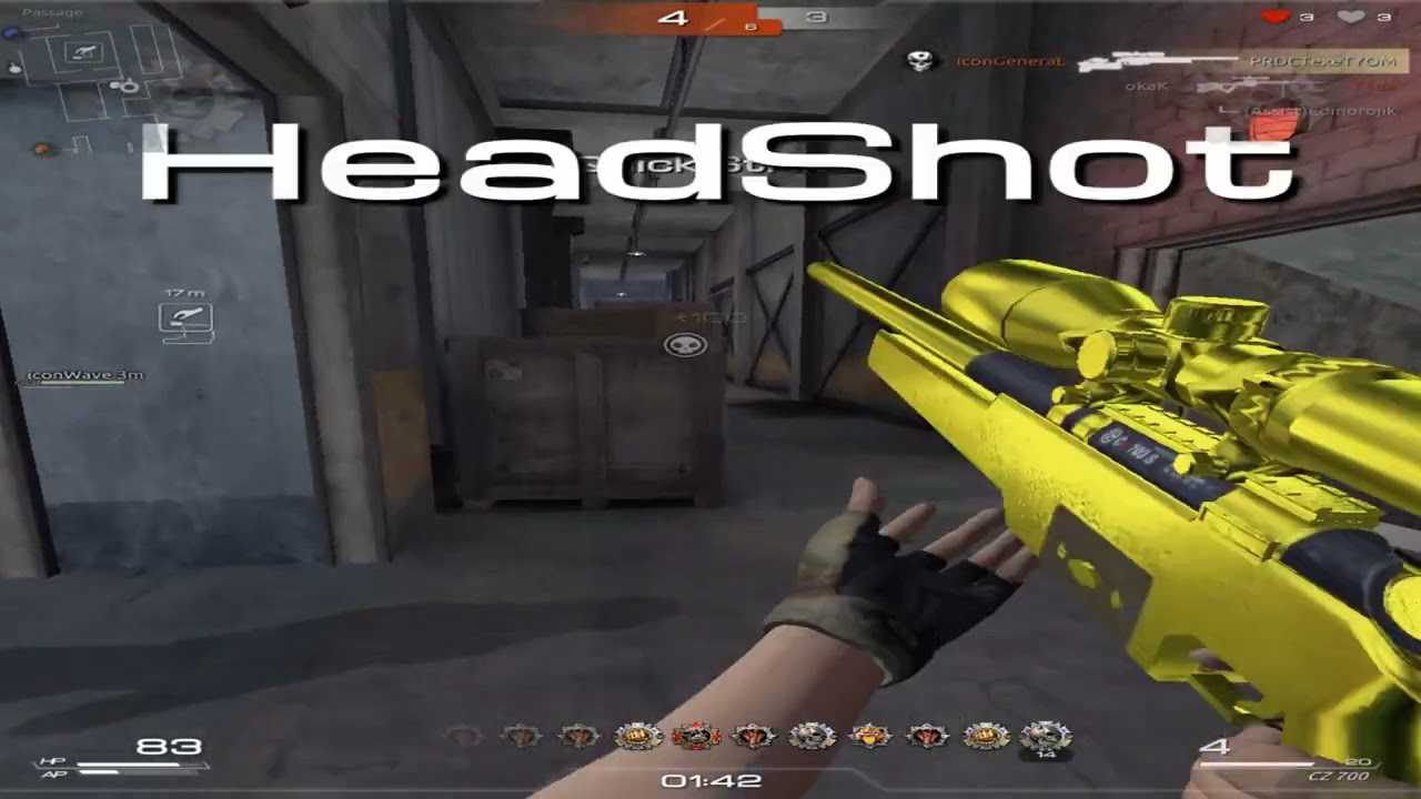 The fastest peek in CW with Cz700 l 3K