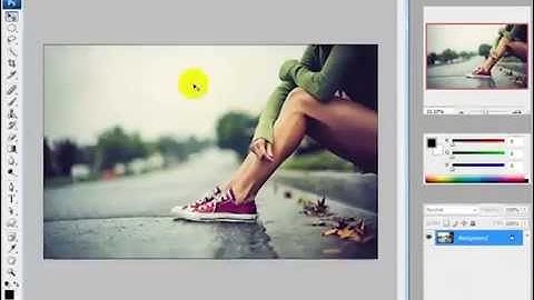 Adobe Photoshop CS5 Tutorial Clipping Mask