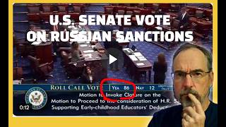 HUGE NEWS: U.S. Senate Advances Russian Sanctions Bill