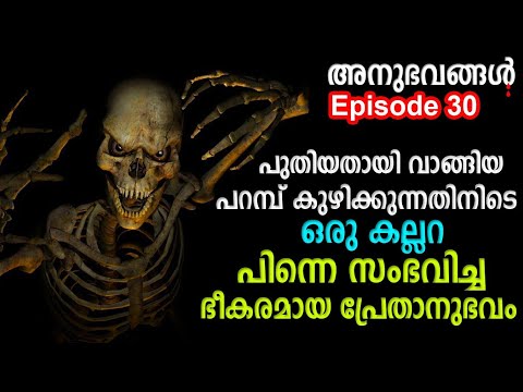 പുതിയതായി വാങ്ങിയ പറമ്പ് കുഴിച്ചപ്പോൾ ഒരു കല്ലറ ! പിന്നെ സംഭവിച്ച ഭീകര അനുഭവം | അനുഭവങ്ങൾ Episode 30