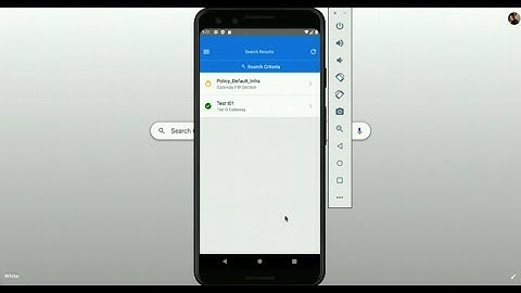 NSX Mobile: Monitor Your NSX-T On The Go!