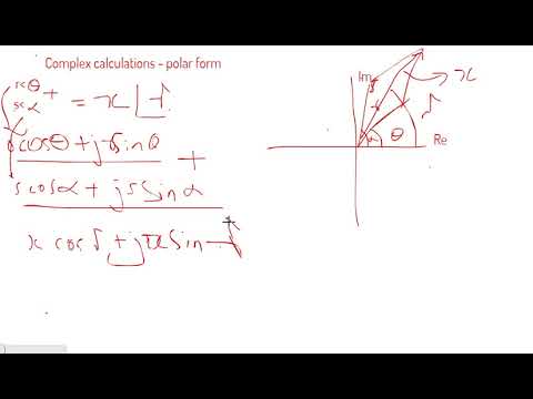 COMPLEX CALCULATIONS - POLAR FORM - YouTube