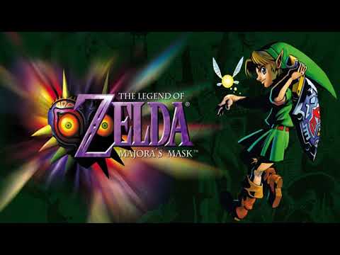 Title Theme - The Legend of Zelda: Majora's Mask OST