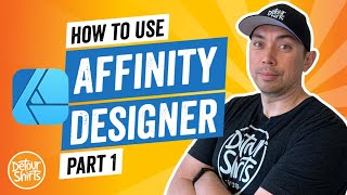Tutorial: Affinity Designer for Beginners - Step by Step. Learn how to use Affinity Designer Part 1 screenshot 2
