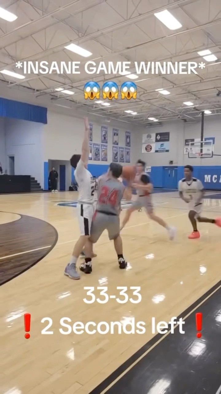 Fadeaway for the win. ?