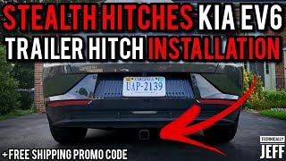 Stealth Hitches Kia EV6 FULL Installation of Hidden Trailer Hitch & Rack Receiver Kit + Promo Code