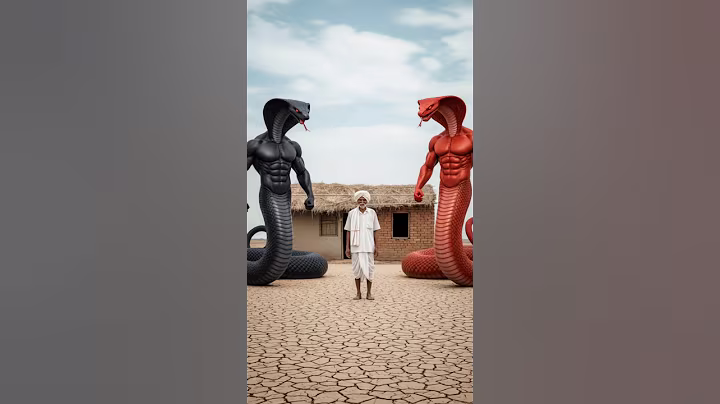 Everyone Cheered the Wrong Snake 😢#ai #snake