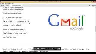 Powershell in Tamil   Chapter 5    email alert script  Devops  powershell, power shell,