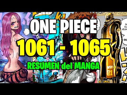 One Piece manga 1065: Primeras imágenes y spoilers EN ESPAÑOL  (ACTUALIZACIÓN)