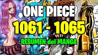 One Piece manga 1065: Primeras imágenes y spoilers EN ESPAÑOL  (ACTUALIZACIÓN)