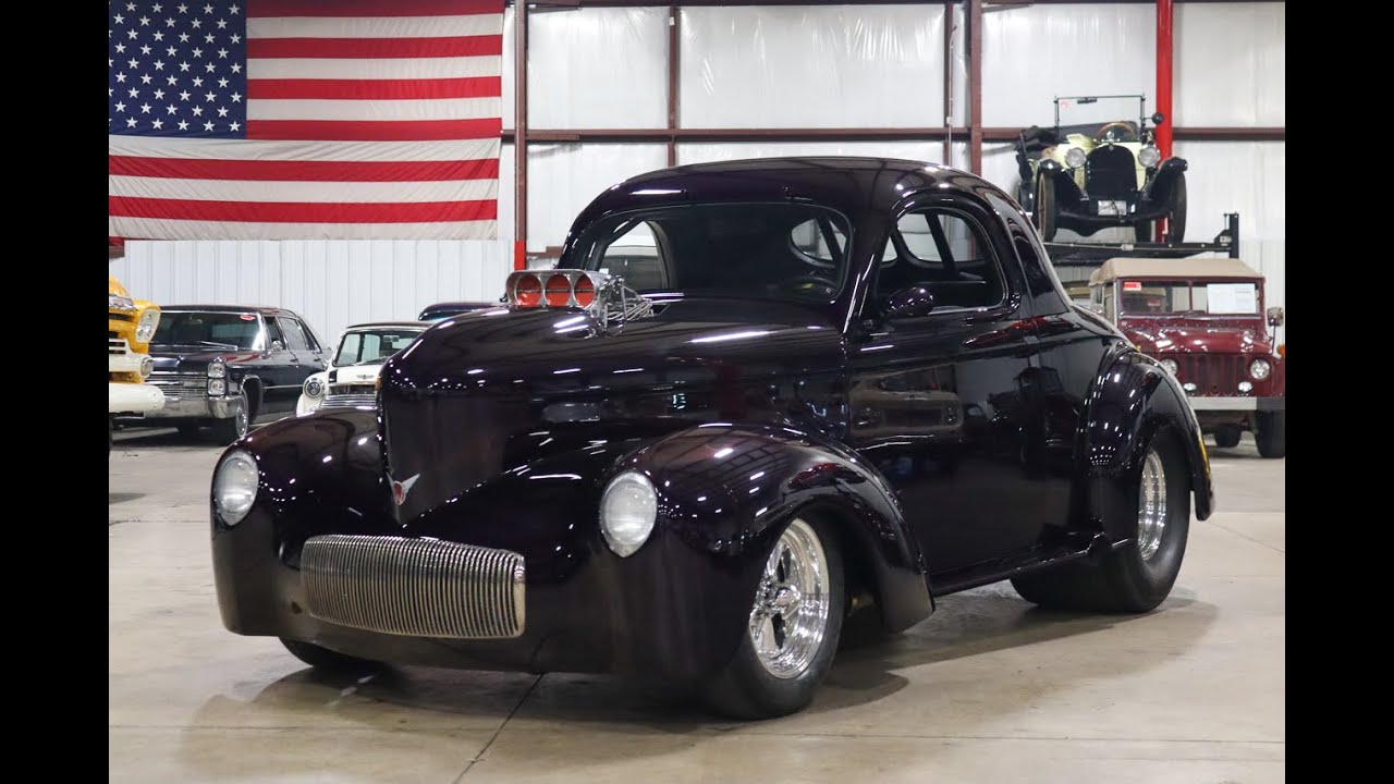 1941 Willys Test Drive