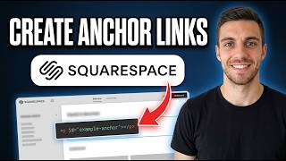 How to Create Anchor Links in Squarespace with Smooth Scrolling (Simple Step)