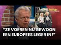 Eurocommissaris van defensie schaduwkanten van coalitieakkoord en van meijeren voor de rechter 76