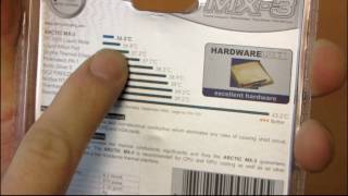 Arctic Cooling MX-3 Thermal Compound Unboxing & First Look Linus Tech Tips