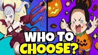 SHOULD YOU SUMMON? - COSTUME NOELLE vs CHARMY!!! [Black Clover Mobile] @volkingacha