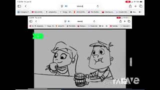 RaveDj Ident - Nick @ Nite Animation Process On Disney Xd Spain & Sln! Media Group | RaveDj