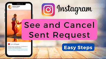How To See Sent Request on Instagram 2022 & Cancel Follow Request