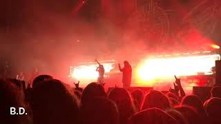 Lamb of God - 512 / Engage the Fear Machine - 06.12.18 Oslo Spektrum - Slayer’s Final World Tour