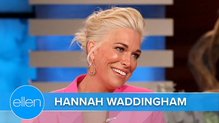 Hannah Waddingham Once Got Hammered in a Makeup Tr...