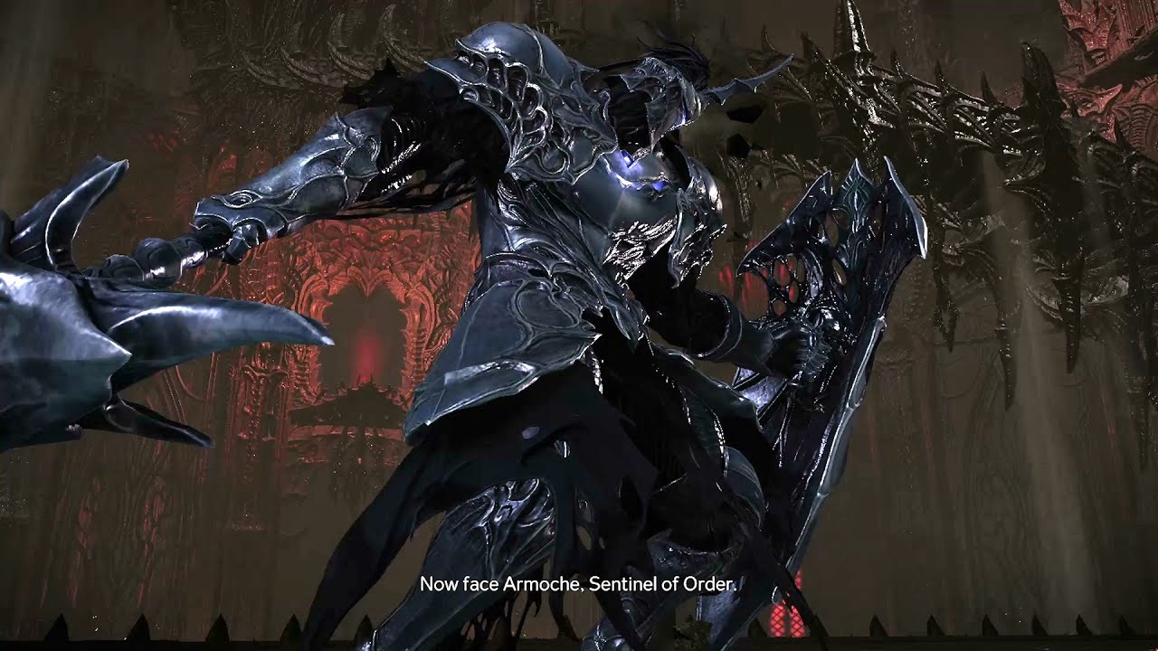 Lost Ark: Casting Reflux Sorc Hard Armoche Act 4 Raid [Circulate 2-2-2 Cores]