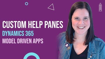 Custom Help Panes for Dynamics 365 and Model-Driven Apps