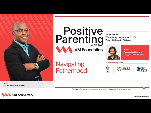 Positive Parenting with VM Foundation Episode 3 class=