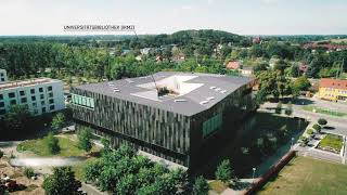 Potsdam Science Park Aerial View