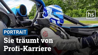 Sally Erdmann: Hessens schnellste Motorsportlerin | hessenschau