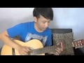 Nathan Fingerstyle Solo Guitar - Cita Citata Sakitnya Tuh Disini