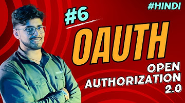 OAuth 2.0 Explained in Hindi | MBSA