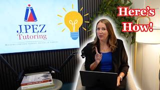How can my student learn with J.PEZ Tutoring?