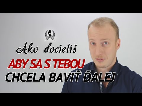 Video: Ako Naložiť S Bývalým, Aby Sa Vrátil