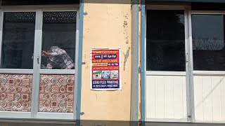 || ਅੱਜ ਗੇਟਾਂ ਵਾਲੇ ਮਿਸਤਰੀ ਵੀ ਆ ਗਏ || front door || Kaur Sandhu Vlogs ❤️||