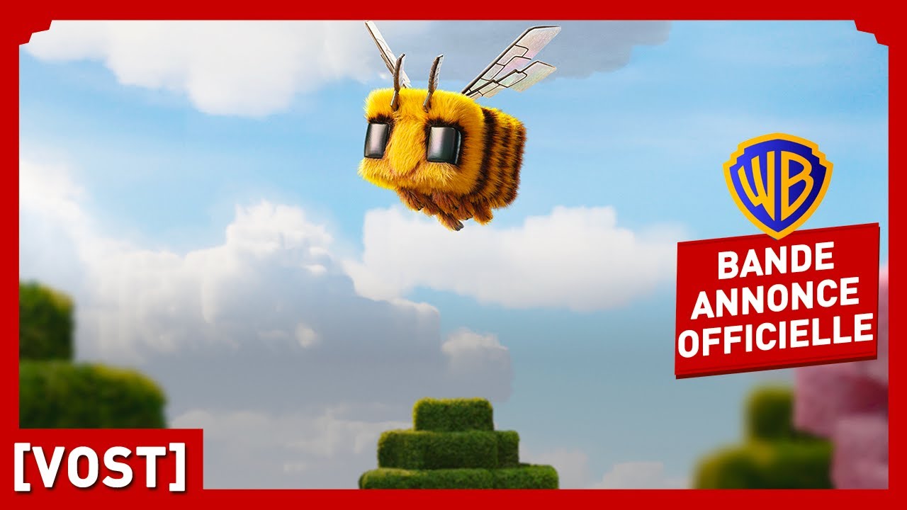 Bande annonce de Minecraft, Le Film (VOST)