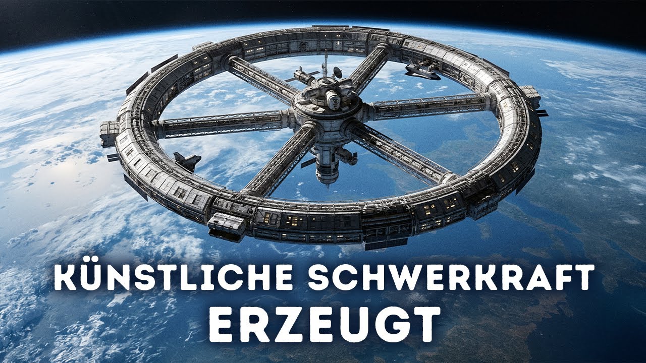 Riesenrad im Weltraum wird knstliche Schwerkraft erzeugen, NASA testet es  bereits