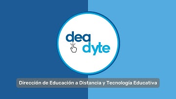 DEaDyTE - Campus Virtual - Recurso ARCHIVO